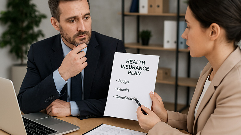 How to Pick the Right Health Insurance Plan for Your Small Business (2025 Guide)